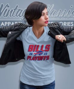 Buffalo Bills 2023 Nfl Playoffs V Neck TShirt
