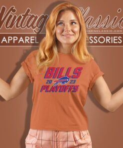 Buffalo Bills 2023 Nfl Playoffs Women T Shirt