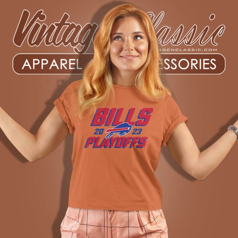 Buffalo Bills 2023 Nfl Playoffs Women T Shirt Buffalo Bills 2023 Nfl Playoffs Women T Shirt