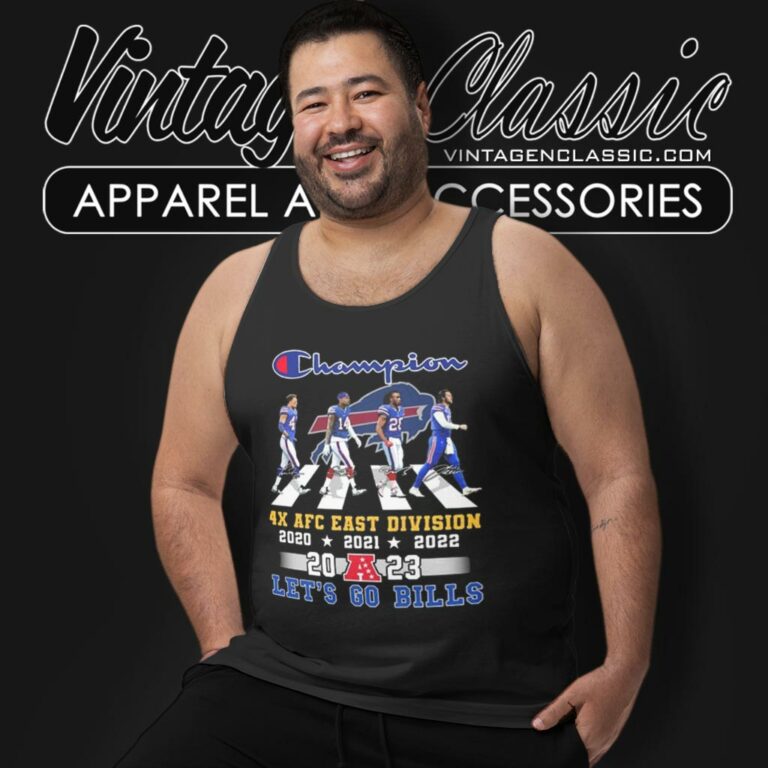 Buffalo Bills 4x Afc East Division 2023 Lets Go Bills Tank Top Racerback Buffalo Bills 4x Afc East Division 2023 Lets Go Bills Tank Top Racerback