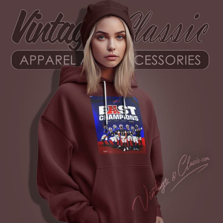 Buffalo Bills Afc East Champions 2020 2023 Hoodie Buffalo Bills Afc East Champions 2020 2023 Hoodie
