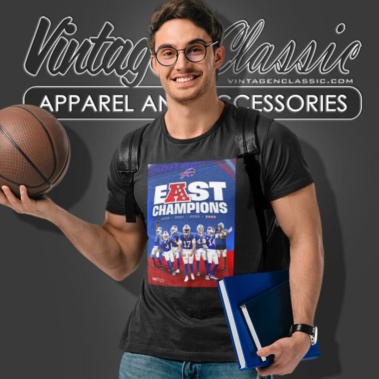 Buffalo Bills Afc East Champions 2020 2023 T Shirt Buffalo Bills Afc East Champions 2020 2023 T Shirt
