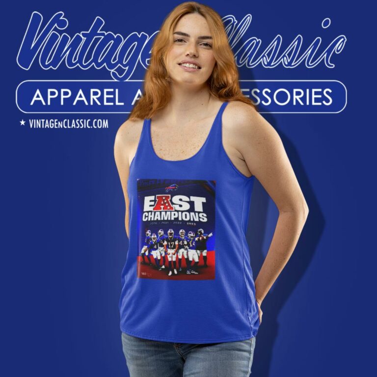 Buffalo Bills Afc East Champions 2020 2023 Tank Top Racerback Buffalo Bills Afc East Champions 2020 2023 Tank Top Racerback