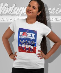 Buffalo Bills Afc East Champions 2020 2023 Women T Shirt