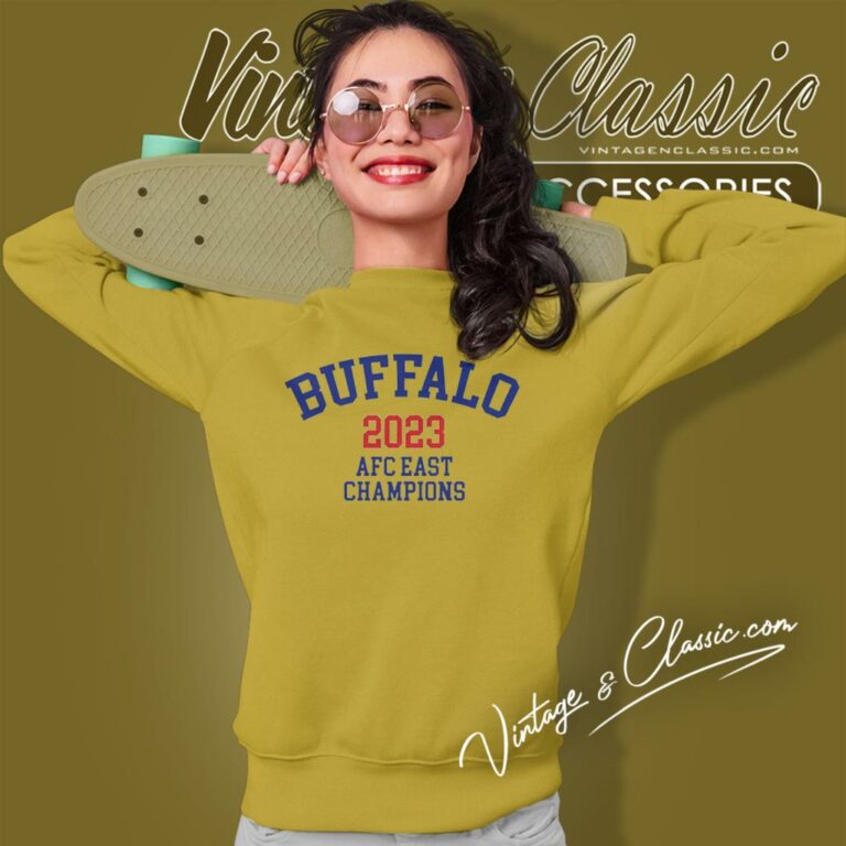 Buffalo Bills Afc East Champions 2023 Sweatshirt Buffalo Bills Afc East Champions 2023 Sweatshirt