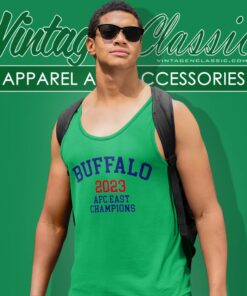 Buffalo Bills Afc East Champions 2023 Tank Top Racerback