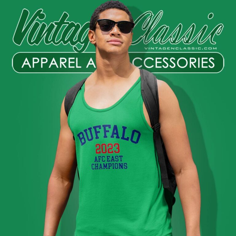Buffalo Bills Afc East Champions 2023 Tank Top Racerback Buffalo Bills Afc East Champions 2023 Tank Top Racerback