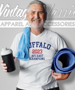 Buffalo Bills Afc East Champions 2023 V Neck TShirt