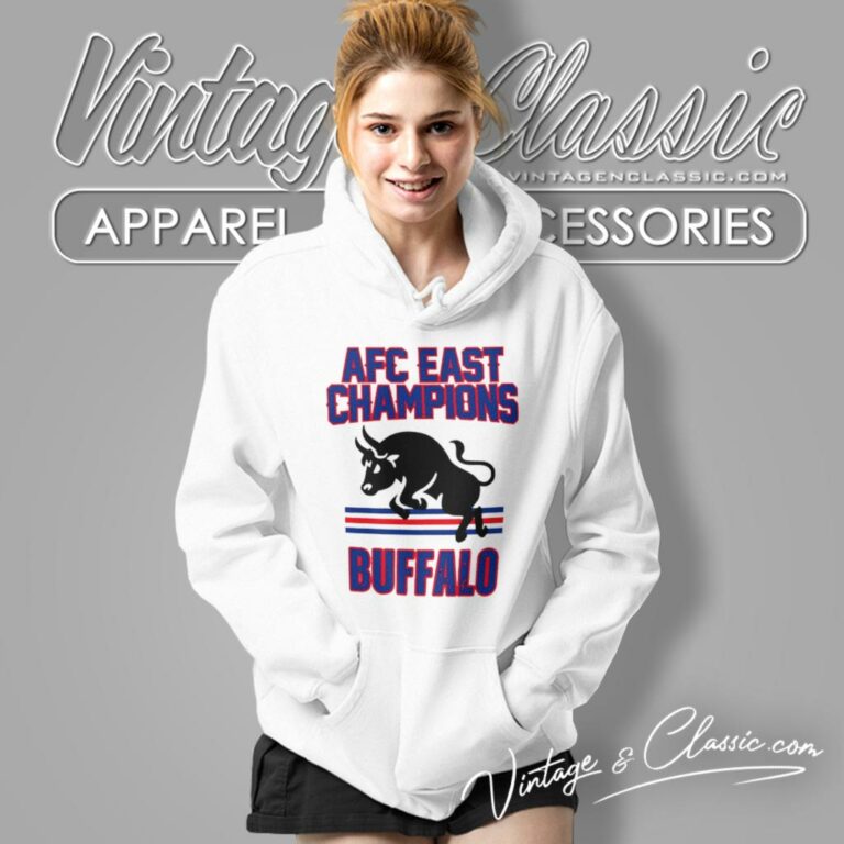 Buffalo Bills Afc East Champions Hoodie Buffalo Bills Afc East Champions Hoodie