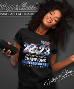 Buffalo Bills Afc East Champions Since 1964 2023 Women T Shirt
