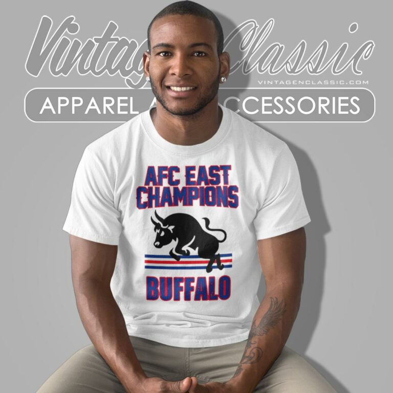 Buffalo Bills Afc East Champions T Shirt Buffalo Bills Afc East Champions T Shirt