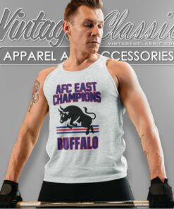 Buffalo Bills Afc East Champions Tank Top Racerback