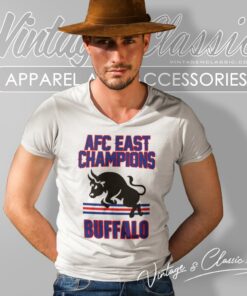 Buffalo Bills Afc East Champions V Neck TShirt
