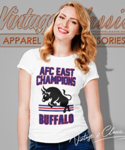 Buffalo Bills Afc East Champions Women T Shirt