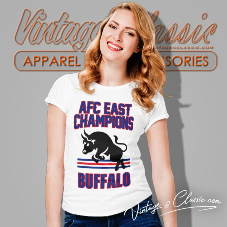 Buffalo Bills Afc East Champions Women T Shirt Buffalo Bills Afc East Champions Women T Shirt