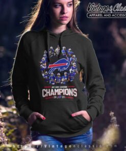 Buffalo Bills Afc East Division Champions 2021 Hoodie