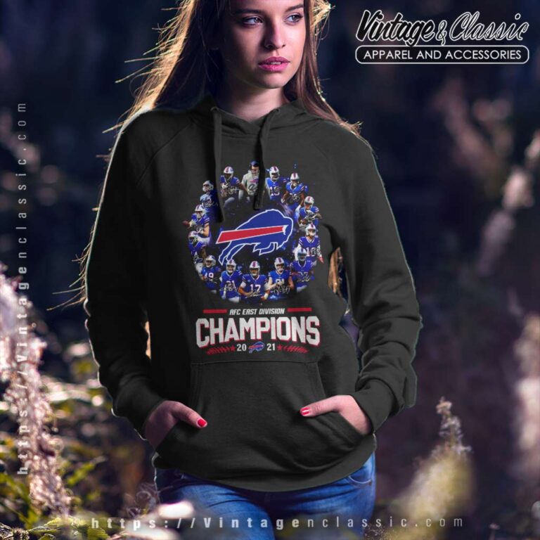Buffalo Bills Afc East Division Champions 2021 Hoodie Buffalo Bills Afc East Division Champions 2021 Hoodie