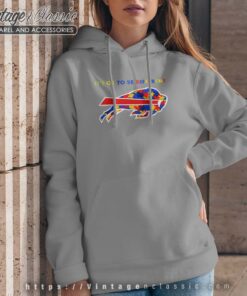 Buffalo Bills Autism Its Ok To Be Different Hoodie Women