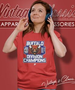 Buffalo Bills Back To Back 4X Division Champions Shirt 6 Buffalo Bills Back To Back 4x Division Champions Women T Shirt