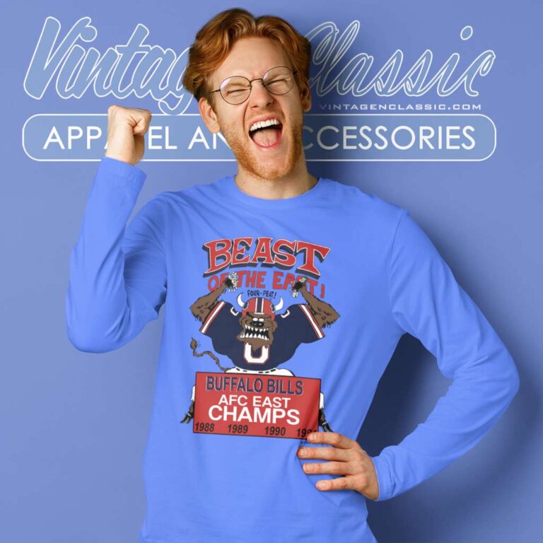 Buffalo Bills Beast Of The East Long Sleeve Tee Buffalo Bills Beast Of The East Long Sleeve Tee