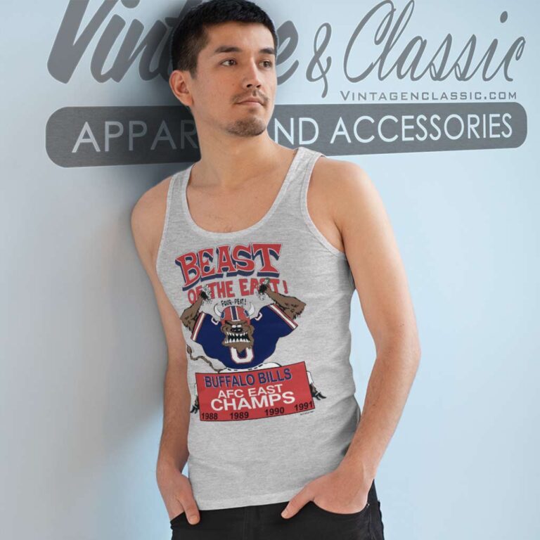 Buffalo Bills Beast Of The East Tank Top Racerback Buffalo Bills Beast Of The East Tank Top Racerback