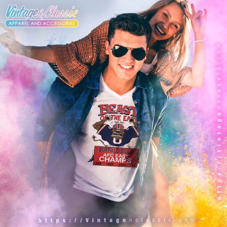 Buffalo Bills Beast Of The East V Neck TShirt Buffalo Bills Beast Of The East V Neck TShirt