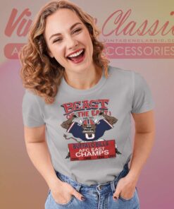 Buffalo Bills Beast Of The East Women TShirt
