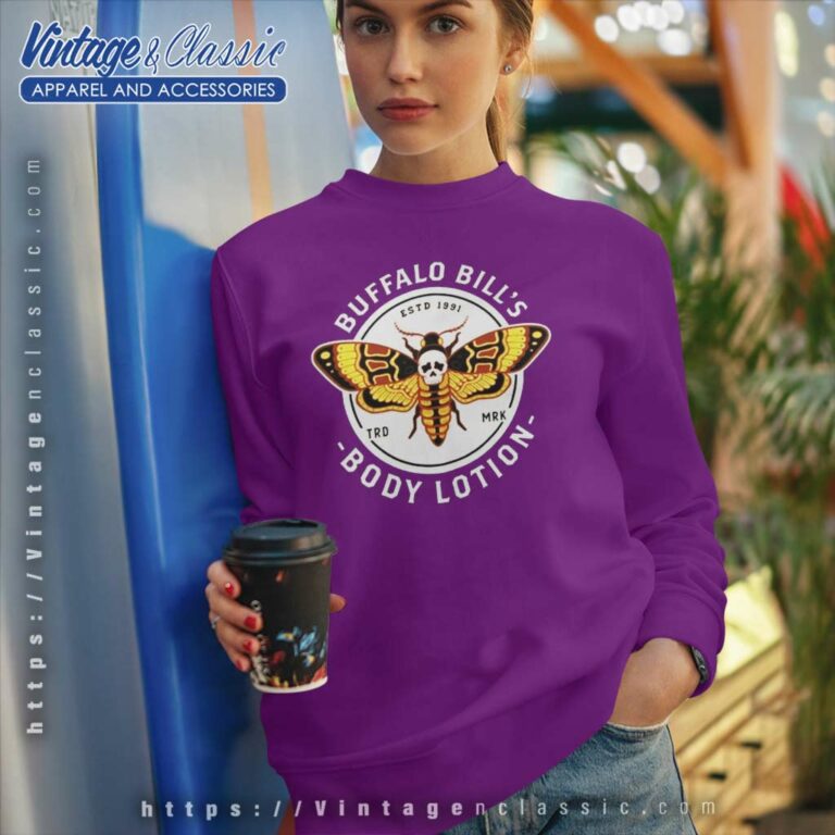 Buffalo Bills Body Lotion Sweatshirt Buffalo Bills Body Lotion Sweatshirt