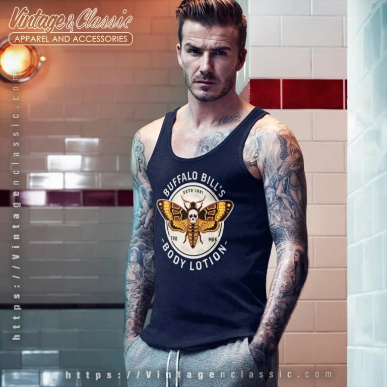 Buffalo Bills Body Lotion Tank Top Racerback Buffalo Bills Body Lotion Tank Top Racerback