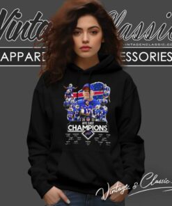 Buffalo Bills Champions Team Signature Hoodie