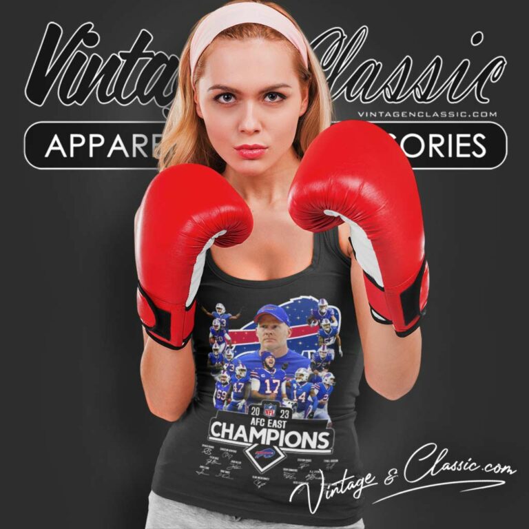 Buffalo Bills Champions Team Signature Tank Top Racerback Buffalo Bills Champions Team Signature Tank Top Racerback