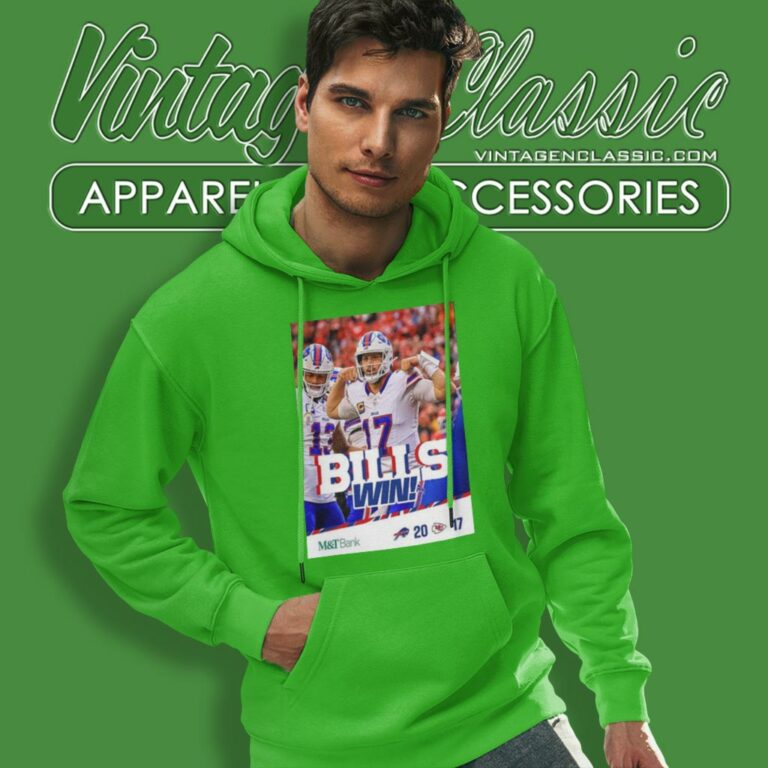 Buffalo Bills Defeat Kansas City Chiefs 20 17 Bills Win Hoodie Buffalo Bills Defeat Kansas City Chiefs 20 17 Bills Win Hoodie