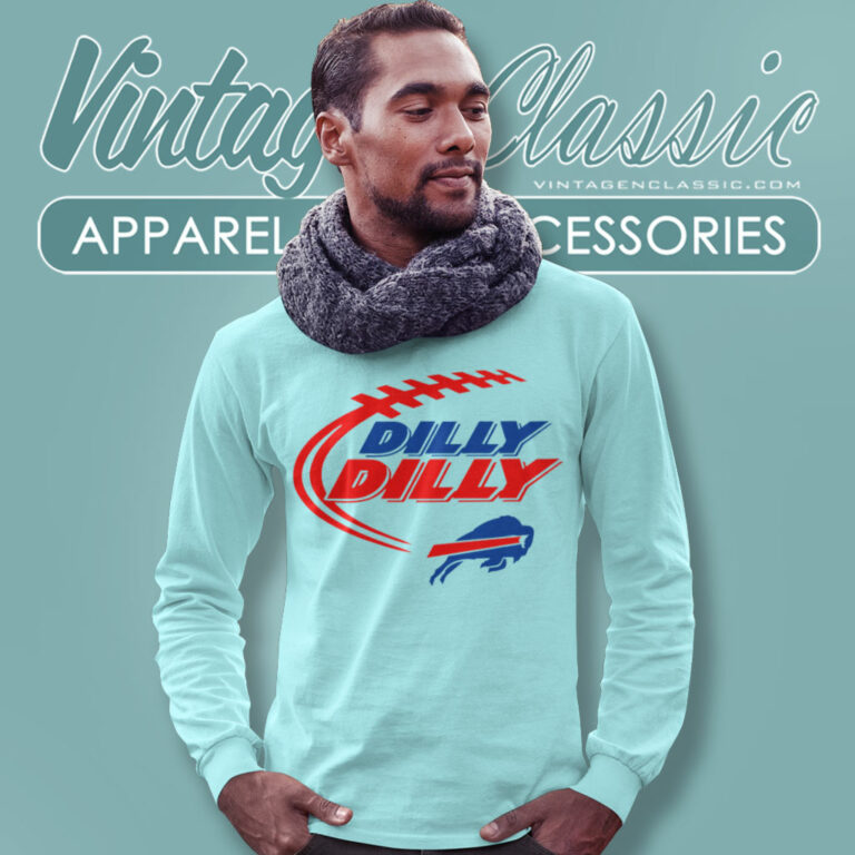 Buffalo Bills Dilly Dilly Long Sleeve Tee Buffalo Bills Dilly Dilly Long Sleeve Tee