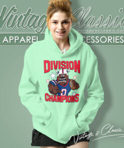 Buffalo Bills Division Champions Football Hoodie