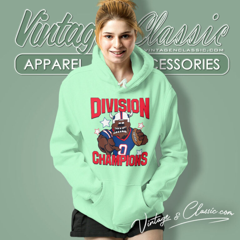 Buffalo Bills Division Champions Football Hoodie Buffalo Bills Division Champions Football Hoodie