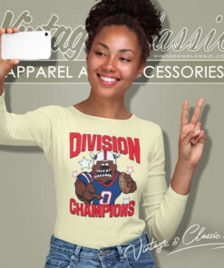 Buffalo Bills Division Champions Football Long Sleeve Tee