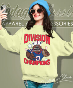 Buffalo Bills Division Champions Football Sweatshirt