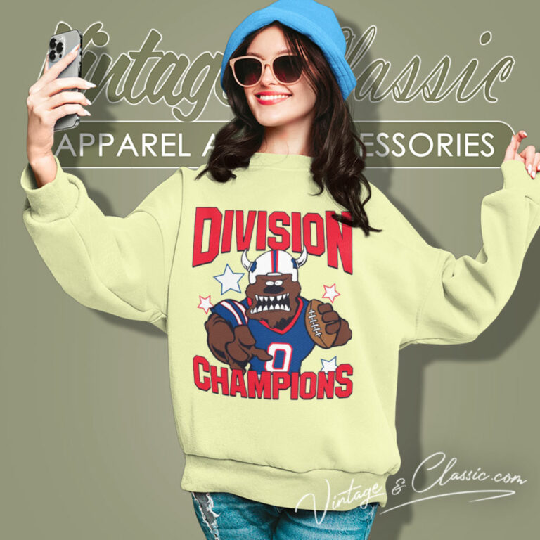 Buffalo Bills Division Champions Football Sweatshirt Buffalo Bills Division Champions Football Sweatshirt