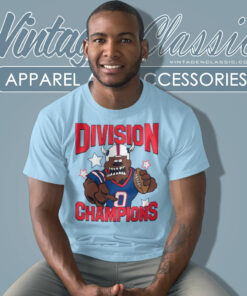 Buffalo Bills Division Champions Football T Shirt