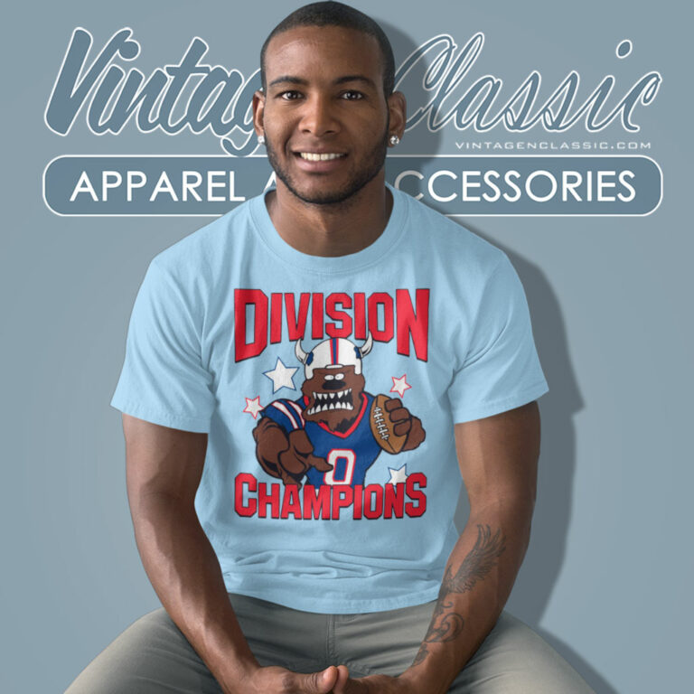 Buffalo Bills Division Champions Football T Shirt Buffalo Bills Division Champions Football T Shirt