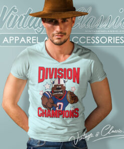 Buffalo Bills Division Champions Football V Neck TShirt