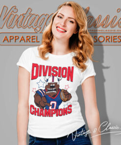 Buffalo Bills Division Champions Football Women T Shirt