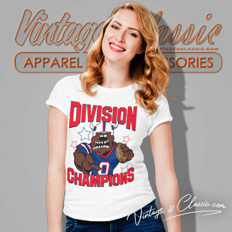 Buffalo Bills Division Champions Football Women T Shirt Buffalo Bills Division Champions Football Women T Shirt