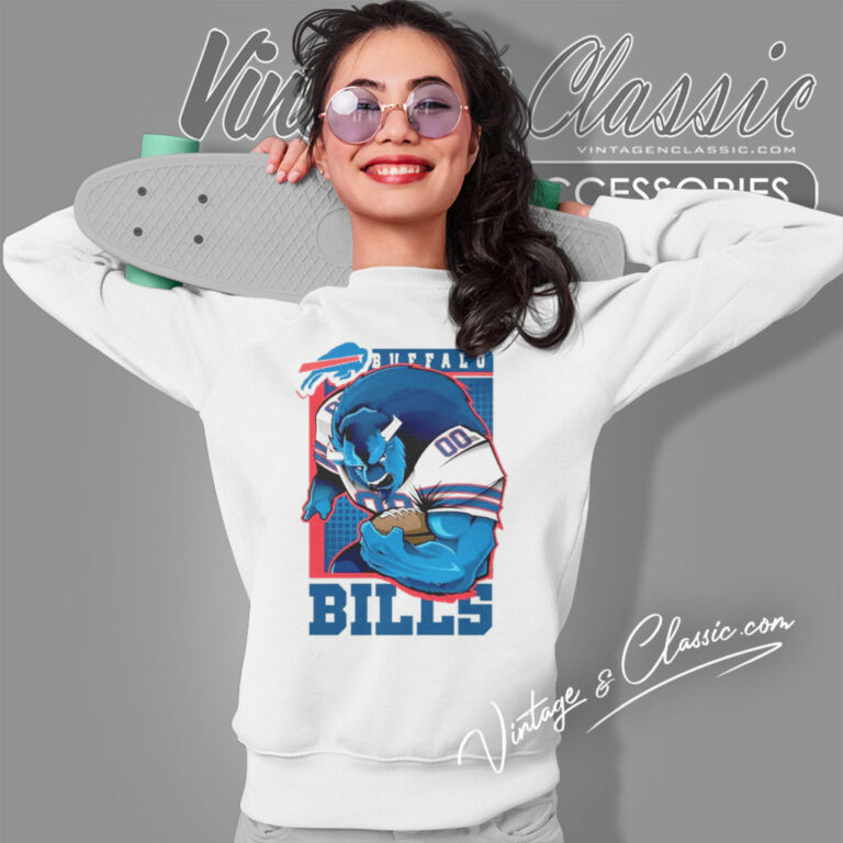 Buffalo Bills Eric Poole Sweatshirt Buffalo Bills Eric Poole Sweatshirt