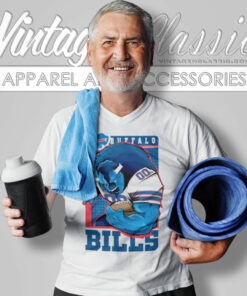Buffalo Bills Eric Poole V Neck TShirt
