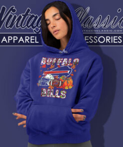 Buffalo Bills Fall Player Face Hoodie