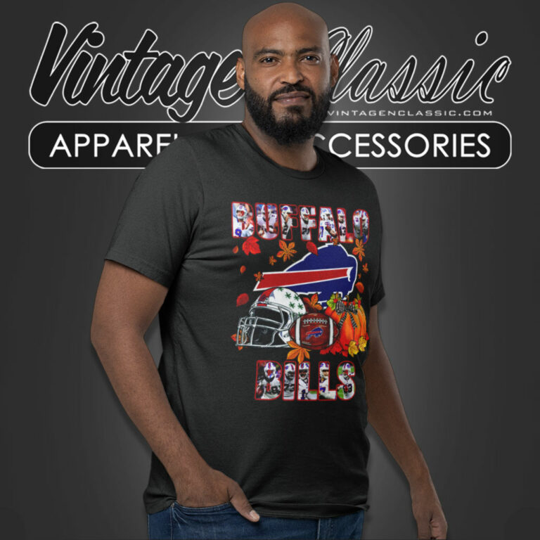 Buffalo Bills Fall Player Face T Shirt Buffalo Bills Fall Player Face T Shirt