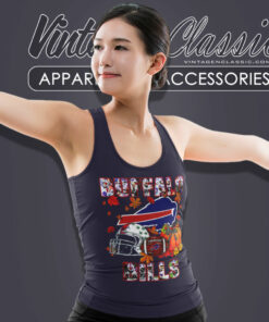 Buffalo Bills Fall Player Face Tank Top Racerback