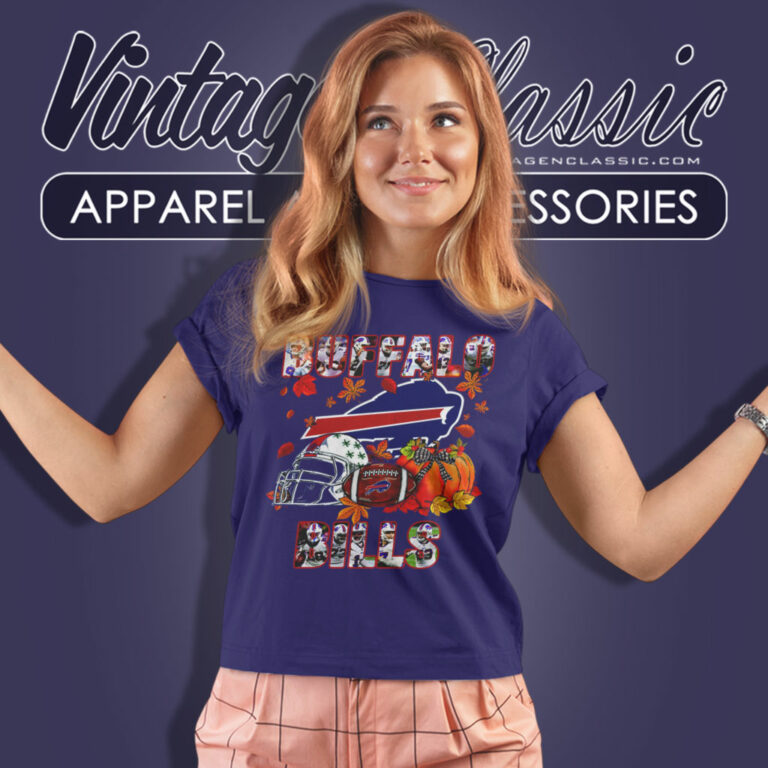 Buffalo Bills Fall Player Face Women T Shirt Buffalo Bills Fall Player Face Women T Shirt