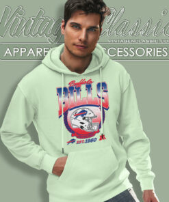 Buffalo Bills Football Est 1960 Helmet Hoodie
